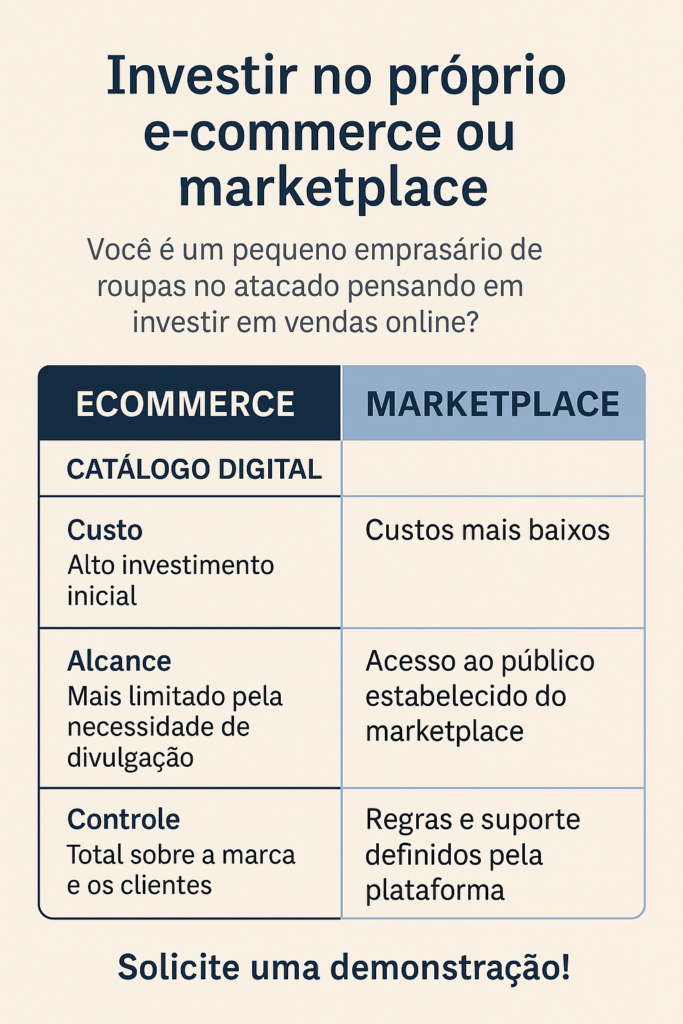 infografico comparando as informações do texto