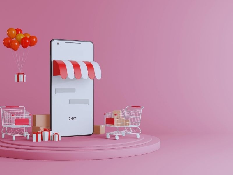 como funciona loja virtual - benefícios