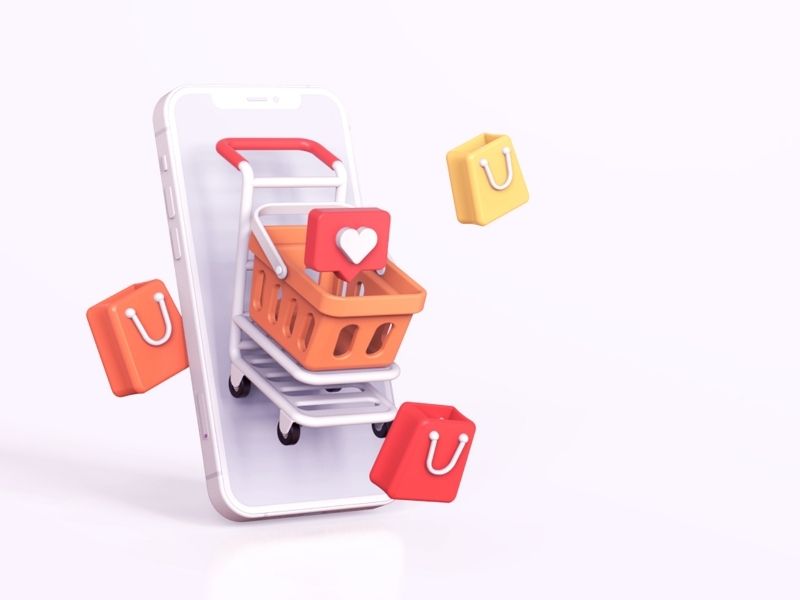 como funciona loja virtual - gestão