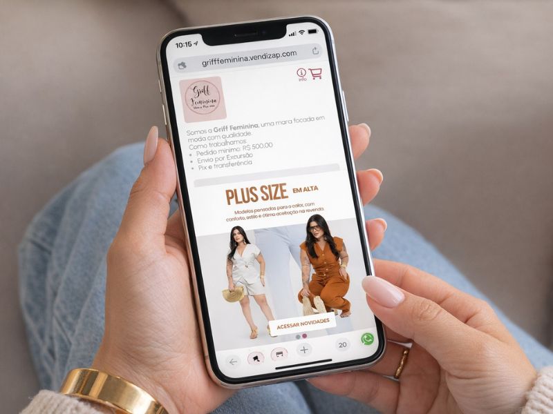ideias de catálogo digital - WhatsApp