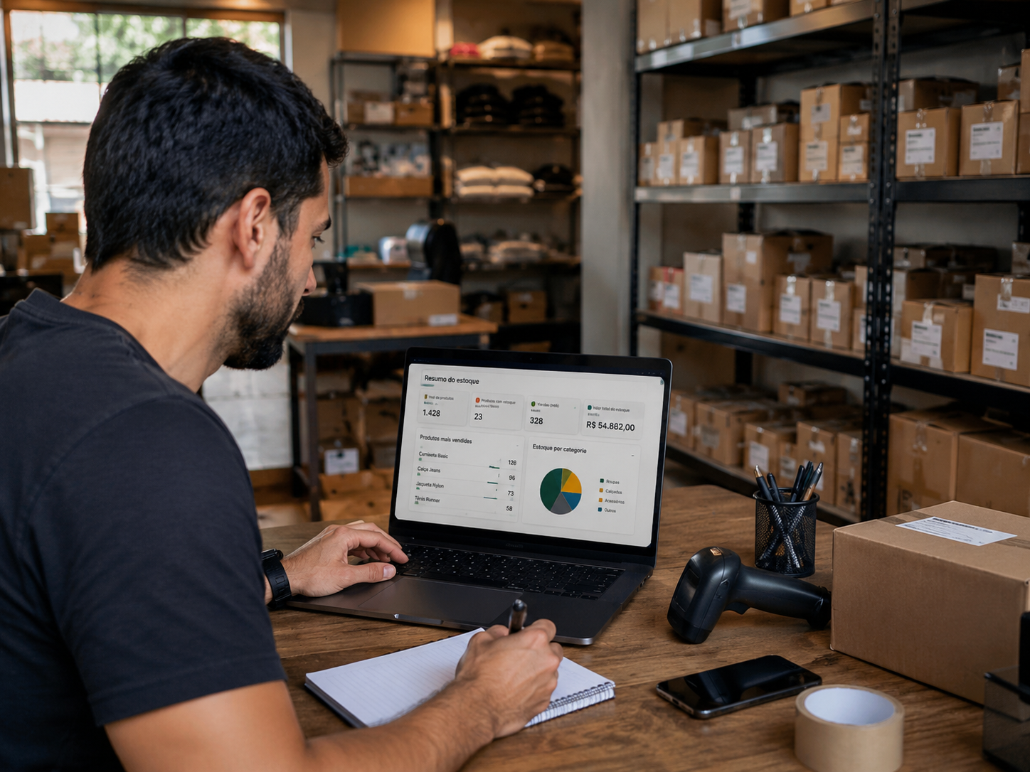 Benefícios da gestão de estoque: como transformar o controle em vantagem competitiva