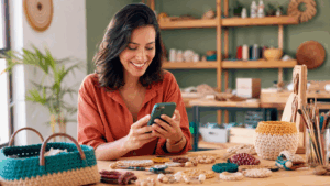 Como vender artesanato pelo WhatsApp e transformar sua arte em negócio