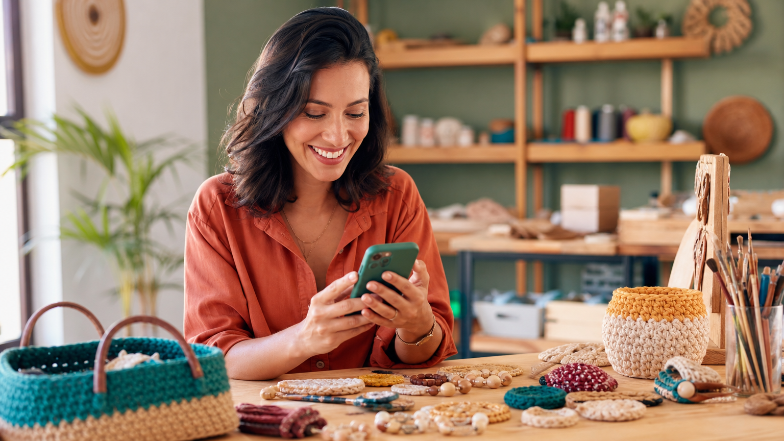 Como vender artesanato pelo WhatsApp e transformar sua arte em negócio